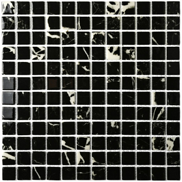 Мозаика Bonaparte Mia Black (glossy) 30x30