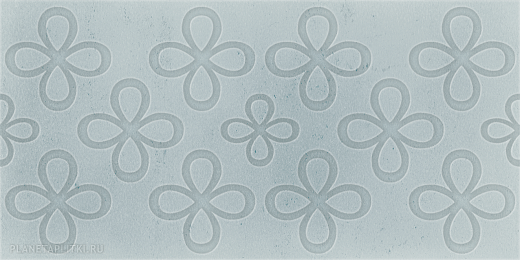 Настенная плитка Cifre Ceramica Sonora Decor Turquoise Brillo 7.5x15