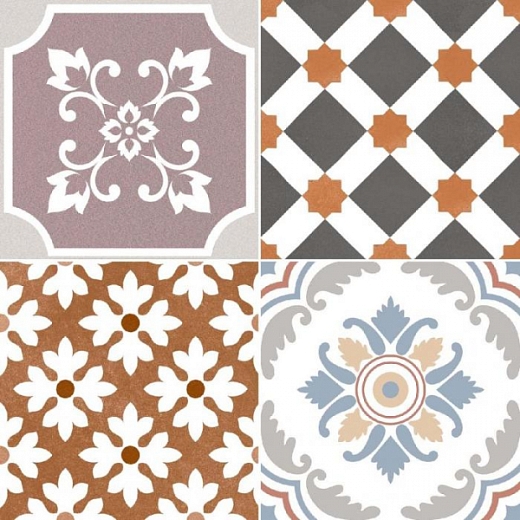 Напольная плитка Dual Gres Chic Helen Warm 45x45