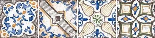 Декор Novabell Materia Decoro Vietri Mix 15x15