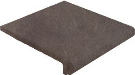 Ступень Gres de Aragon Capri Chocolate Peldano Redondeado 32.5x33