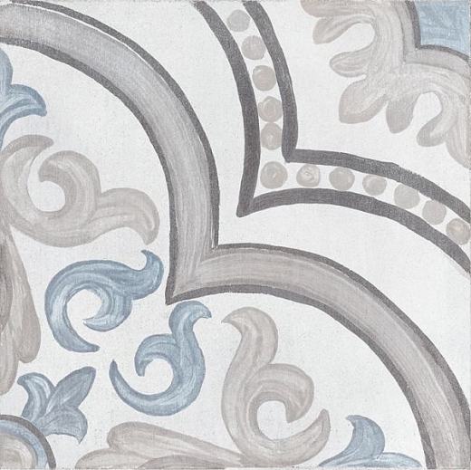 Керамогранит Cifre Ceramica Adobe Daiza Decor White Mate 20x20
