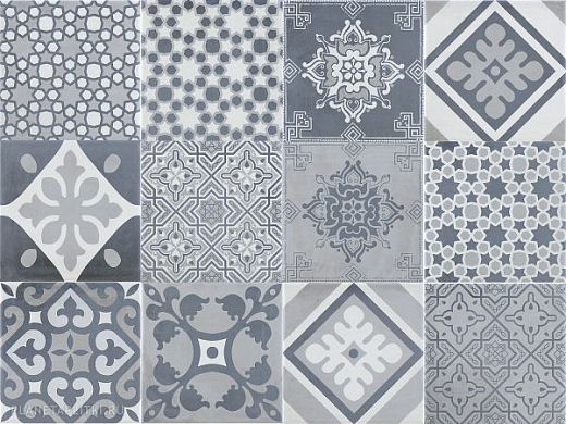 Декор Pamesa Sloane Cement Mix (Compacglass) 22.3x22.3