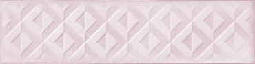 Настенная плитка Cifre Ceramica Drop Relieve Pink 7.5x30