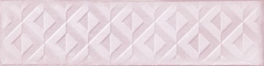 Настенная плитка Cifre Ceramica Drop Relieve Pink 7.5x30