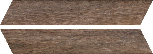 Керамогранит Rondine Vintage Brune Chevron 7.5x40.7