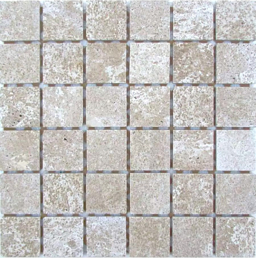 Мозаика Философия Мозаики Travertine Latte 48-7T 30.5x30.5