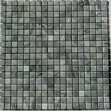 Мозаика из мрамора Pixel Mosaic PIX 311 Jet Green 30.5x30.5