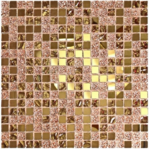 Мозаика Bonaparte Mirror Bronze 30x30