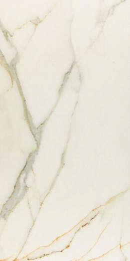 Керамогранит Kutahya Royal Calacatta Rect. Parlak Nano 60x120