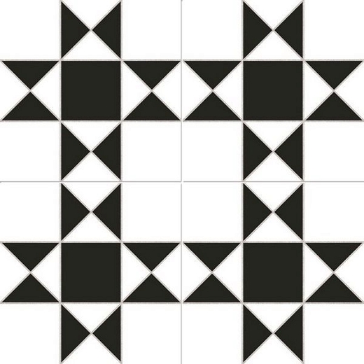 Напольная плитка Dual Gres Chic Cardiff White 45x45