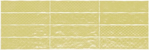 Настенная плитка El Barco Music Lemon Decor 7.5x30