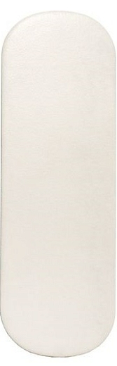 Керамическая плитка DNA Tiles Calema Oval White Matt 5.2x16