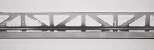 Металлический профиль Porcelanosa Pro-Part Laton Cromado (11x8x2500) 8x250