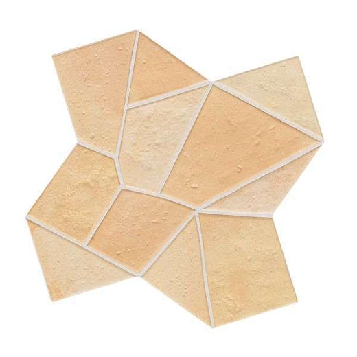 Керамогранит WOW Trencadis Gaudi Sand 25.5x25.5