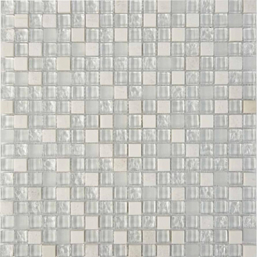 Мозаика из мрамора и стекла Pixel Mosaic PIX715 30x30