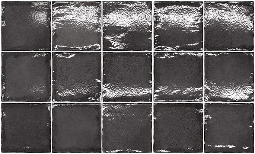 Настенная плитка Equipe Altea Ash Black 10x10