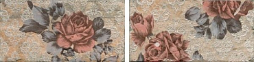 Декор Serenissima Cir Inserto Vintage Roses South Side 10x20