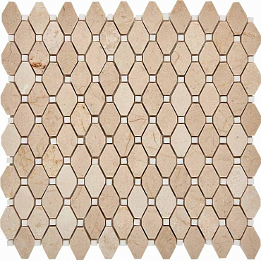 Мозаика из мрамора Pixel Mosaic PIX285 34.2x30.5