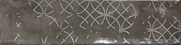 Декор Cifre Ceramica Omnia Decor Antracite 7.5x30