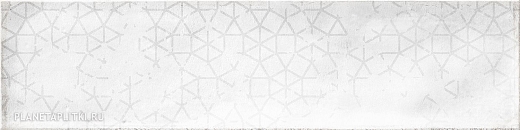 Декор Cifre Ceramica Omnia Decor White 7.5x30
