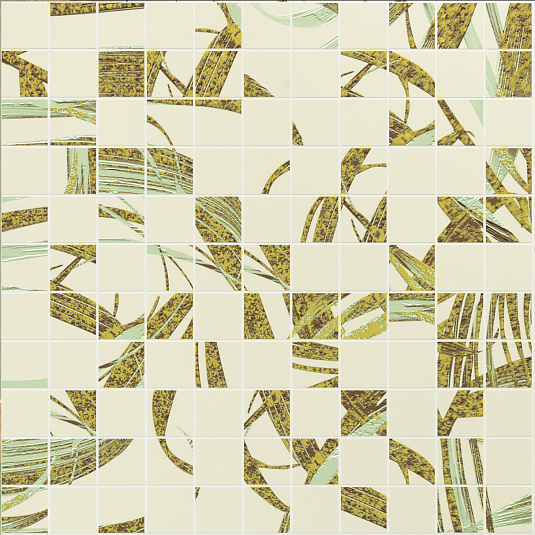 Мозаика AltaCera Mosaic Palm 30.5x30.5