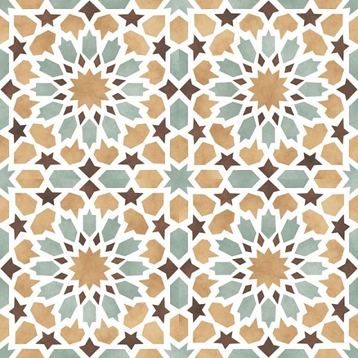 Универсальная плитка Kerlife Ceramicas Tanger Yellow 45x45