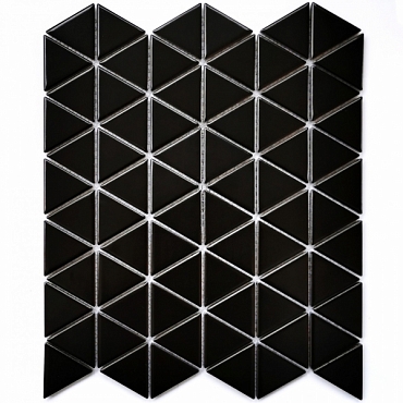 Мозаика Bonaparte Reno Black matt 25.2x29.1