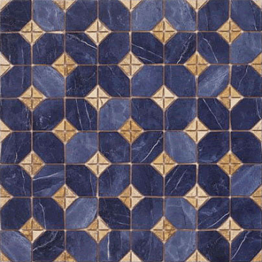 Декор Vives Ceramica Iliada - PR Azul 43.5x43.5
