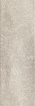 Декор Dom Ceramiche Spotlight Inserto Taupe Dudling 33.3x100