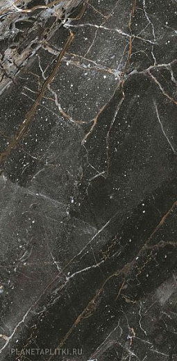 Керамогранит Amin Tile Co. Amani Marble Dark Grey Polish Rect. 60x120