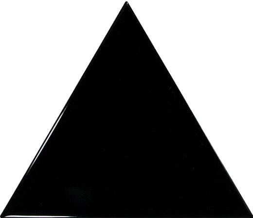 Настенная плитка Equipe Scale Triangolo Black 10.8x12.4