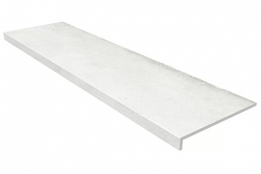 Ступень фронтальная Gres de Aragon Urban Anti-Slip Rect. Blanco 31.5x149.7