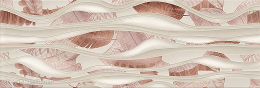 Декор Ibero Silken Art Warm 25x75
