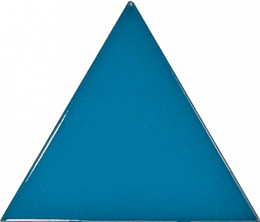 Настенная плитка Equipe Scale Triangolo Electric Blue 10.8x12.4