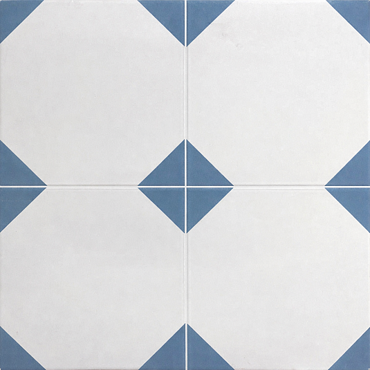 Керамогранит Etili Seramik DV Blue Pre-cut 45x45