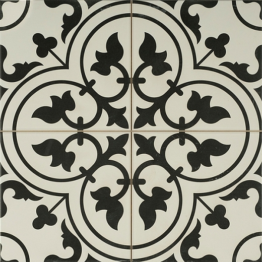 Керамогранит Etili Seramik Ledbury Charcoal Black Pre-cut 45x45
