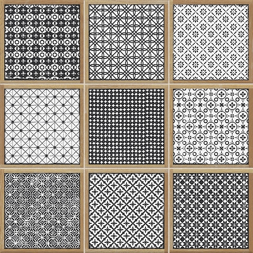 Керамогранит La Platera Kube Roos 45x45