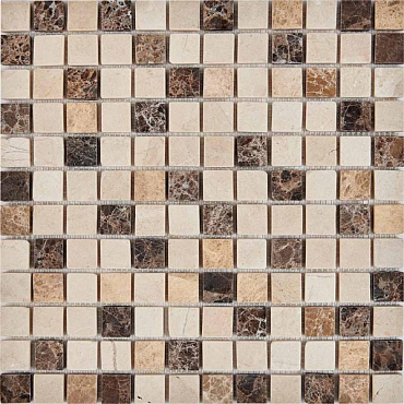 Мозаика из мрамора Pixel Mosaic PIX272 30.5x30.5