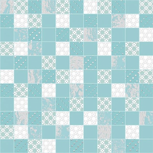 Декор AltaCera Mosaic Aquamarine 30.5x30.5