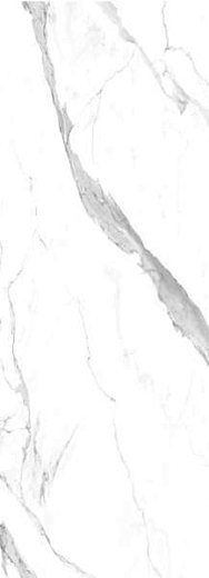 Бамбуковые панели Bonaparte Calacatta White glossy A connect 110x280