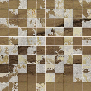 Мозаика Brennero Ceramiche Venus Mos.Q.Solitaire Mix Lapp. Visone tess. 30x30