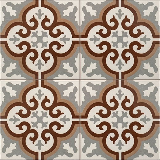 Керамогранит Etili Seramik Manisa Red Pre-cut 45x45