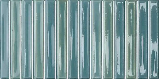 Керамическая плитка WOW Colour Notes Bars Azur 12.5x25