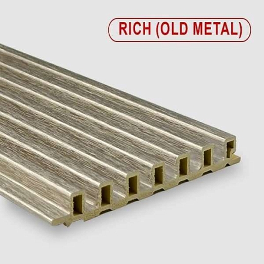 Бамбуковые панели Bonaparte Rich old metal 13.9x280