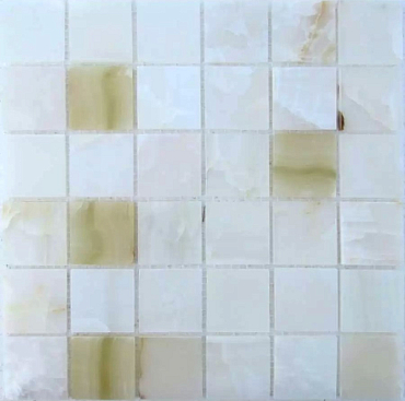 Мозаика Философия Мозаики White Onyx 48-6P 30.5x30.5