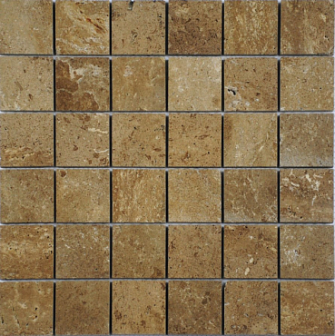 Мозаика Философия Мозаики Travertine Noce 48-7P 29.8x29.8