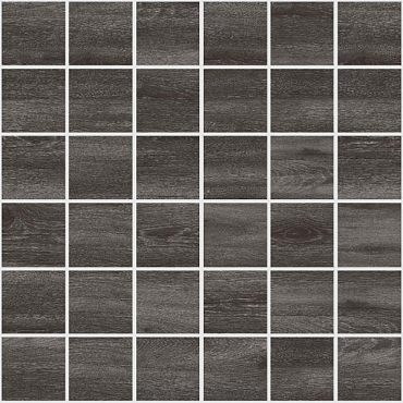 Мозаика Laparet (Россия) Timber чёрный 30x30