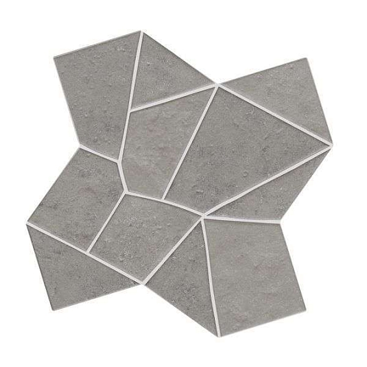 Керамогранит WOW Trencadis Gaudi Coal 25.5x25.5