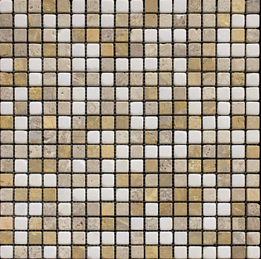  Natural Mosaic MT-02-15T (MT-07) 30.5x30.5